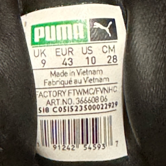 Puma California Sneakers Men’s Sz 10 - Picture 10 of 10